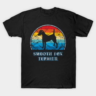 Smooth Fox Terrier Vintage Design Dog T-Shirt